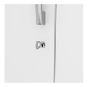 Ropero Henn Acai Da133-66 3 Puertas Blanco
