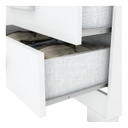 Ropero Henn Acai Da133-66 3 Puertas Blanco
