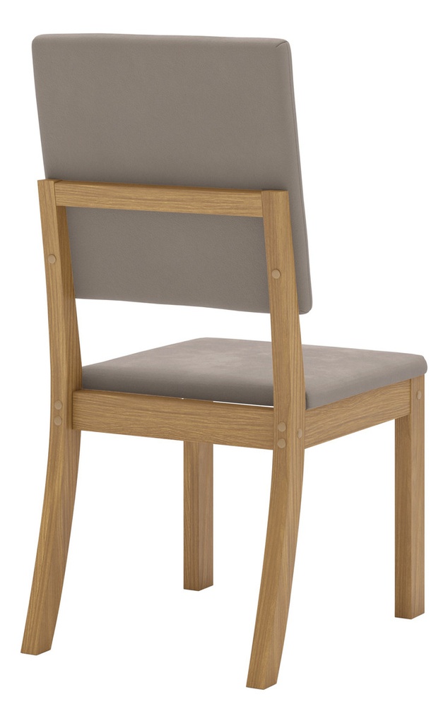 Silla Henn Milla X4 Sec35-510 Natural Marron Almendra