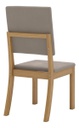 Silla Henn Milla X4 Sec35-510 Natural Marron Almendra