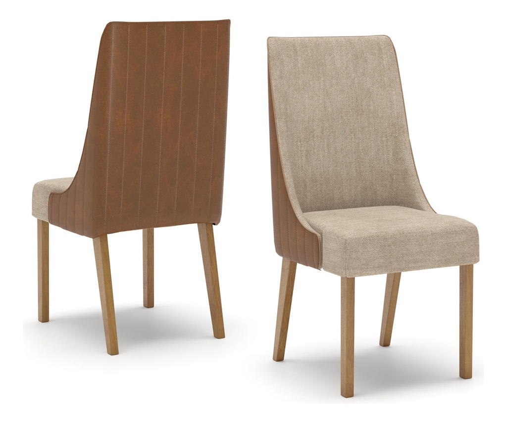 Silla Henn Ivy X2 Sec36-535 Natural Crema