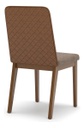 Silla Henn Pietra X2 Sec41-548 Natural Caramelo Cacao