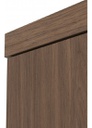 Ropero Henn D110-130 Margarida 2 Puertas Castaño