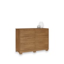 COMODA HENN RAVENNA D737-128 6 CAJONES NATURAL