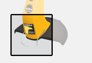 BORDEADORA ELECTRICA DIBRA B41002RE 600W