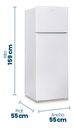 Heladera Philco Phct242b 231 L Ciclica Blanca