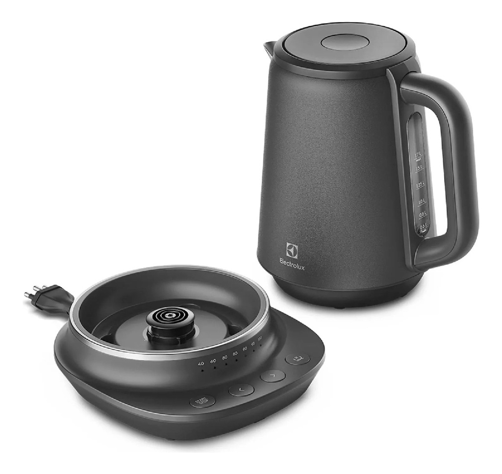 Pava Electrica Electrolux Ekp70 Expert 1.7 L Negra