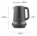 Pava Electrica Electrolux Ekp70 Expert 1.7 L Negra