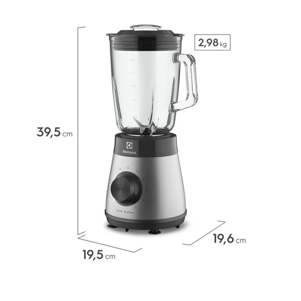 LICUADORA ELECTROLUX EBS30 EXPERIENCE 1.95 L