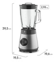 Licuadora Electrolux Ebs30 Experience 1.95 L Jarra Vid