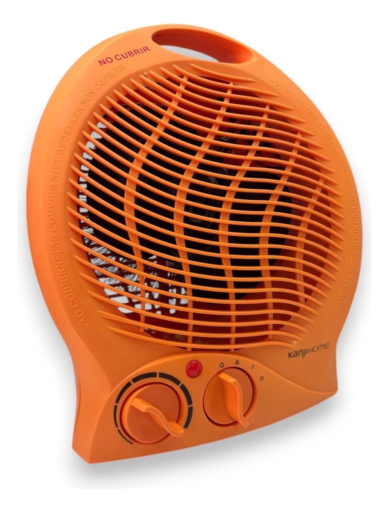 Caloventor Kanjihome Kjh-ch103/o Naranja