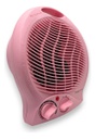 Caloventor Con Termostato Kanji Home Ch103  2000w Color Rosa
