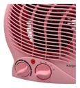 Caloventor Con Termostato Kanji Home Ch103  2000w Color Rosa