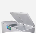 FREEZER INELRO FIH 1200 1193 L BLANCO 3 PUERTAS