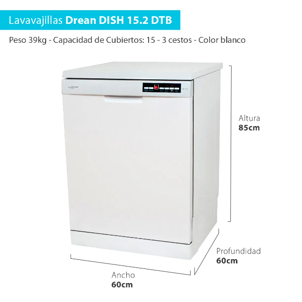 LAVAVAJILLA DREAN DISH 15.2 DTB