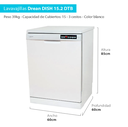 LAVAVAJILLA DREAN DISH 15.2 DTB