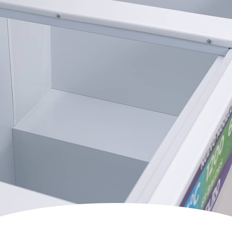 FREEZER INELRO FIH 1200 1193 L BLANCO 3 PUERTAS