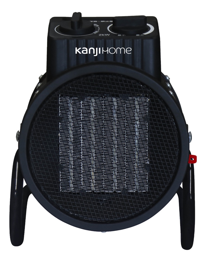 Caloventor Turbo Kanji Home 2200w Kjh-ch401/r Color Rojo