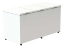 Freezer Horizontal De Pozo Inelro Fih 1200 Blanco