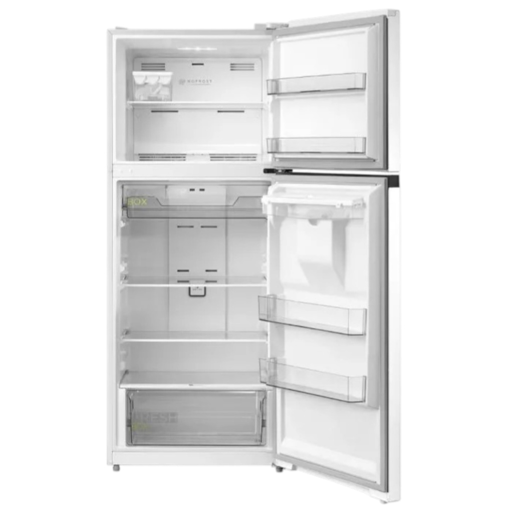 HELADERA MIDEA MDRT580MTE01ADW 412 L NO FROST BLANCO