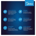 HELADERA MIDEA MDRT580MTE01ADW 412 L NO FROST BLANCO