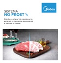 Heladera Midea Mdrt580mte01adw 412 L No Frost Blanco