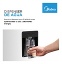 Heladera Midea Mdrt580mte01adw 412 L No Frost Blanco