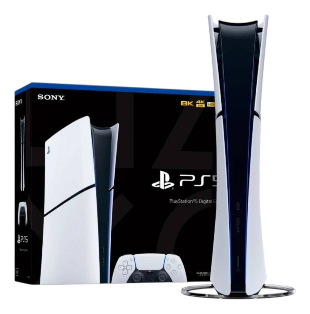 Play Station 5 Sony Cfi-2015 Edicion Digital 1tb 4k Hdr