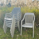 SILLON GARDEN LIFE ROYAL F830067 GRAFITO