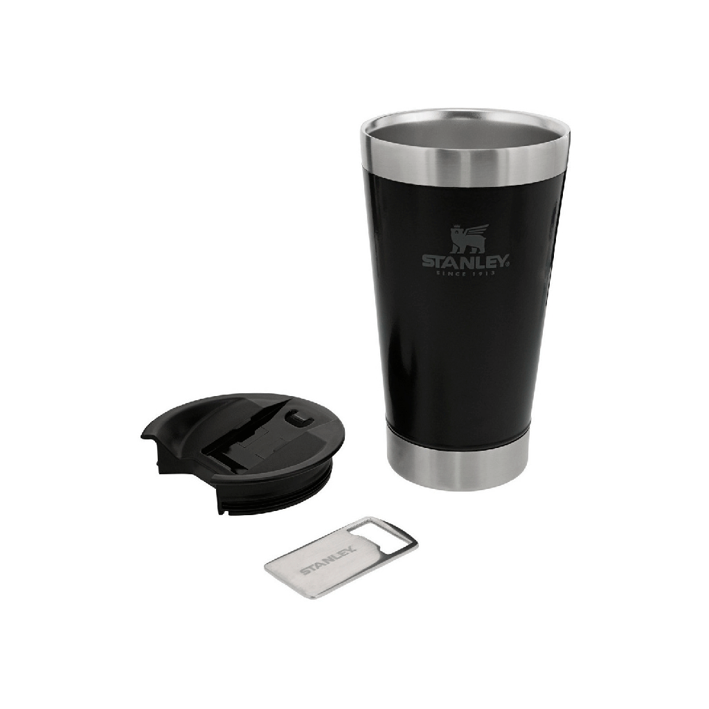 VASO STANLEY FASHION BEER CUP 502 NEGRO