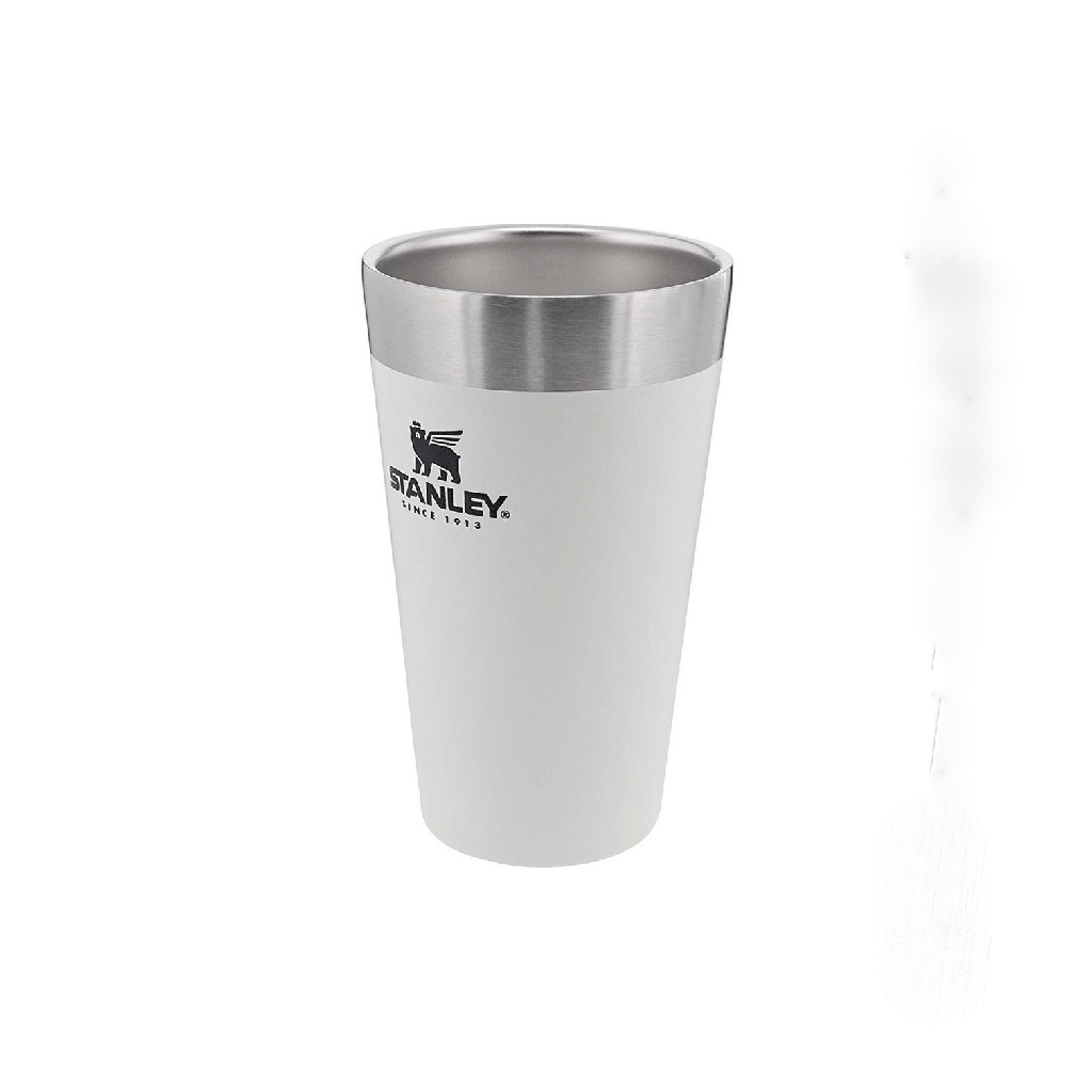 VASO STANLEY FASHION BEER CUP 502 BLANCO