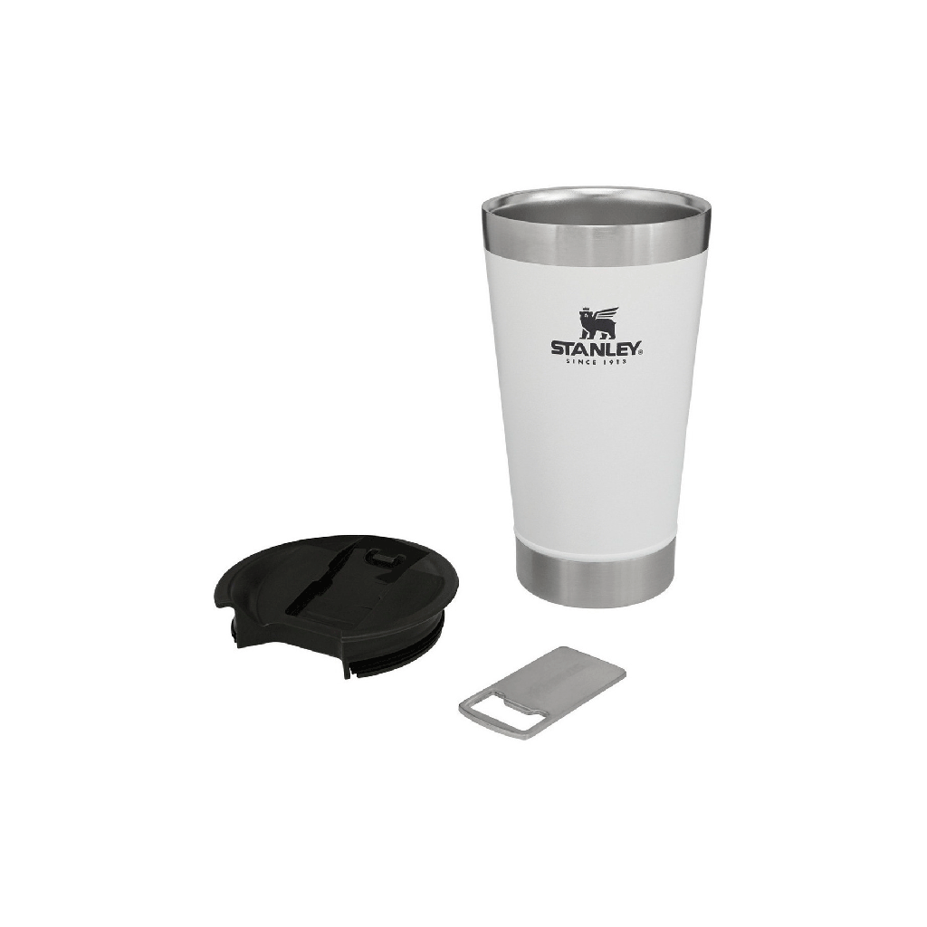 VASO STANLEY FASHION BEER CUP 502 BLANCO
