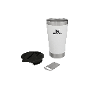 VASO STANLEY FASHION BEER CUP 502 BLANCO