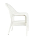 SILLON GARDEN LIFE QATAR F785600 RATTAN BLANCO