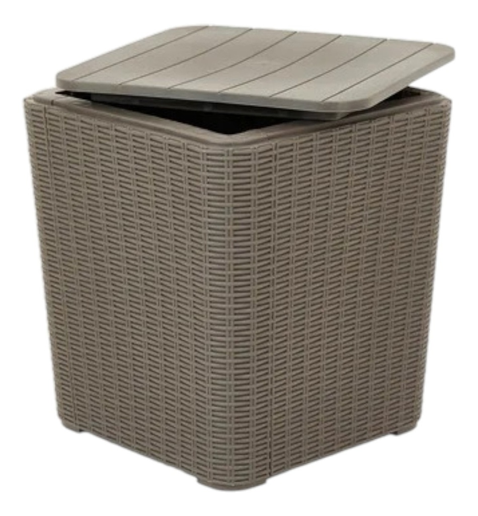 Mesa Garden Life Capri F433067 Rattan Grafito