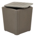 Mesa Garden Life Capri F433067 Rattan Grafito
