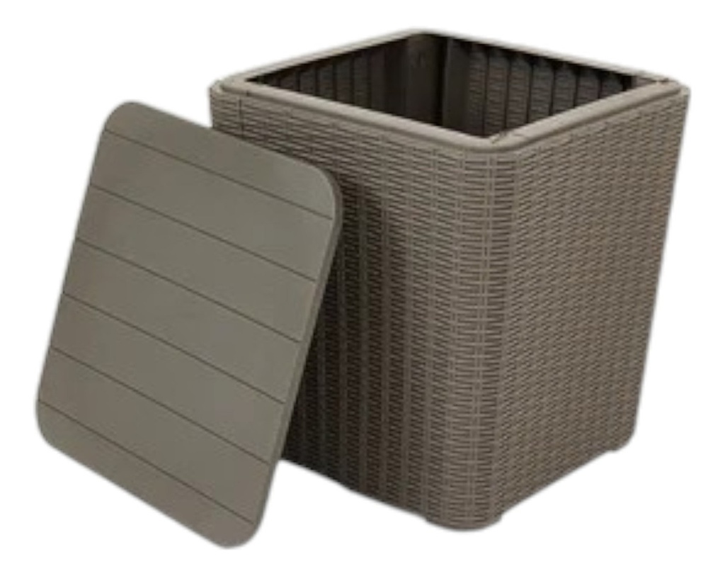 Mesa Garden Life Capri F433067 Rattan Grafito