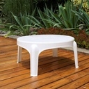 Mesa Garden Life Puket F435000 Redonda Blanca