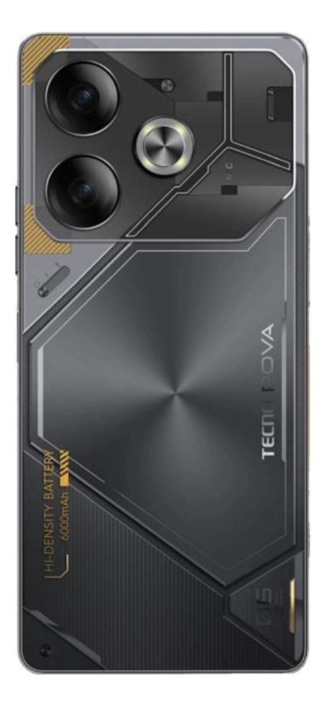Celular Tecno Pova 6 8gb Ram 256gb Rom Meteorite Grey