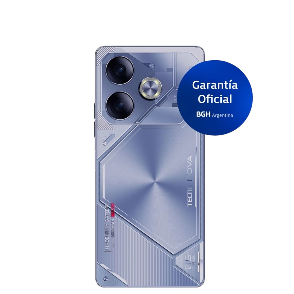 CELULAR TECNO POVA 6 LI7 256/8 GB INTERSTELLAR BLUE