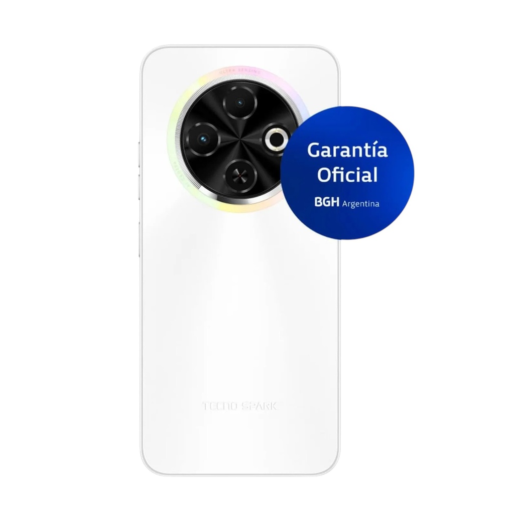 CELULAR TECNO SPARK 30C KL5 128/4 ORBIT WHITE
