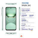 CELULAR TECNO SPARK 30C KL5 128/4 MAGIC SKIN GREN