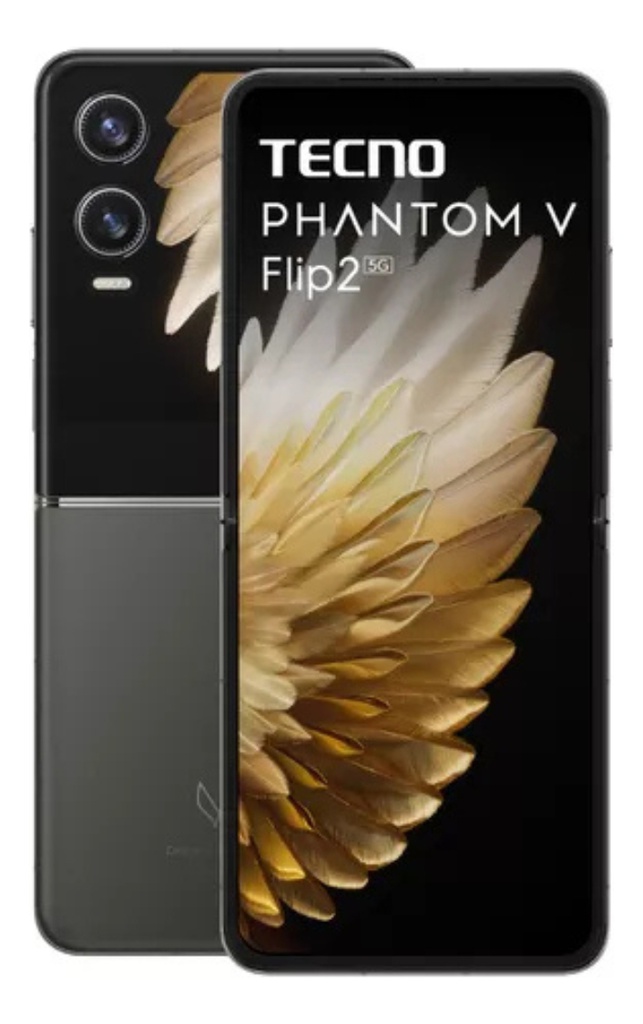 Tecno Phantom V Flip2 5g Color Gris 8 Gb Ram