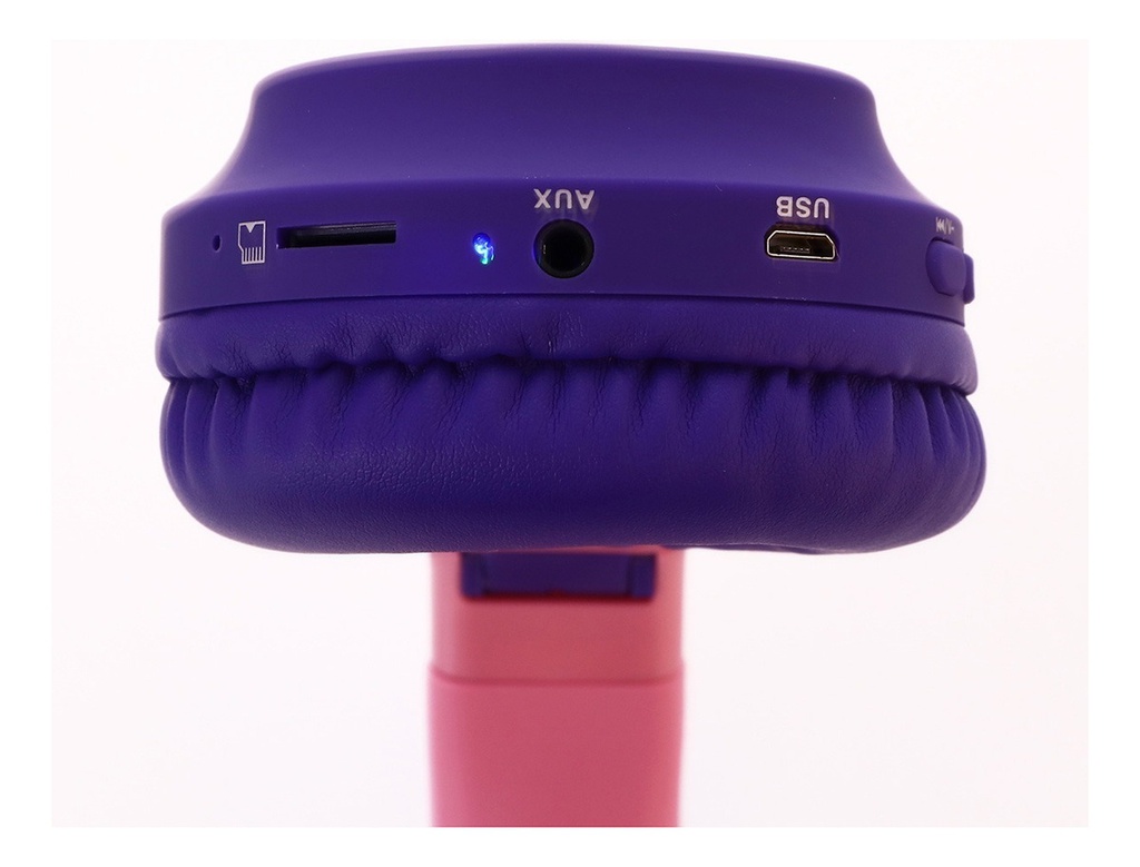 Auriculares Inalambricos Dekkin Bluetooth Vincha Orejas Gato
