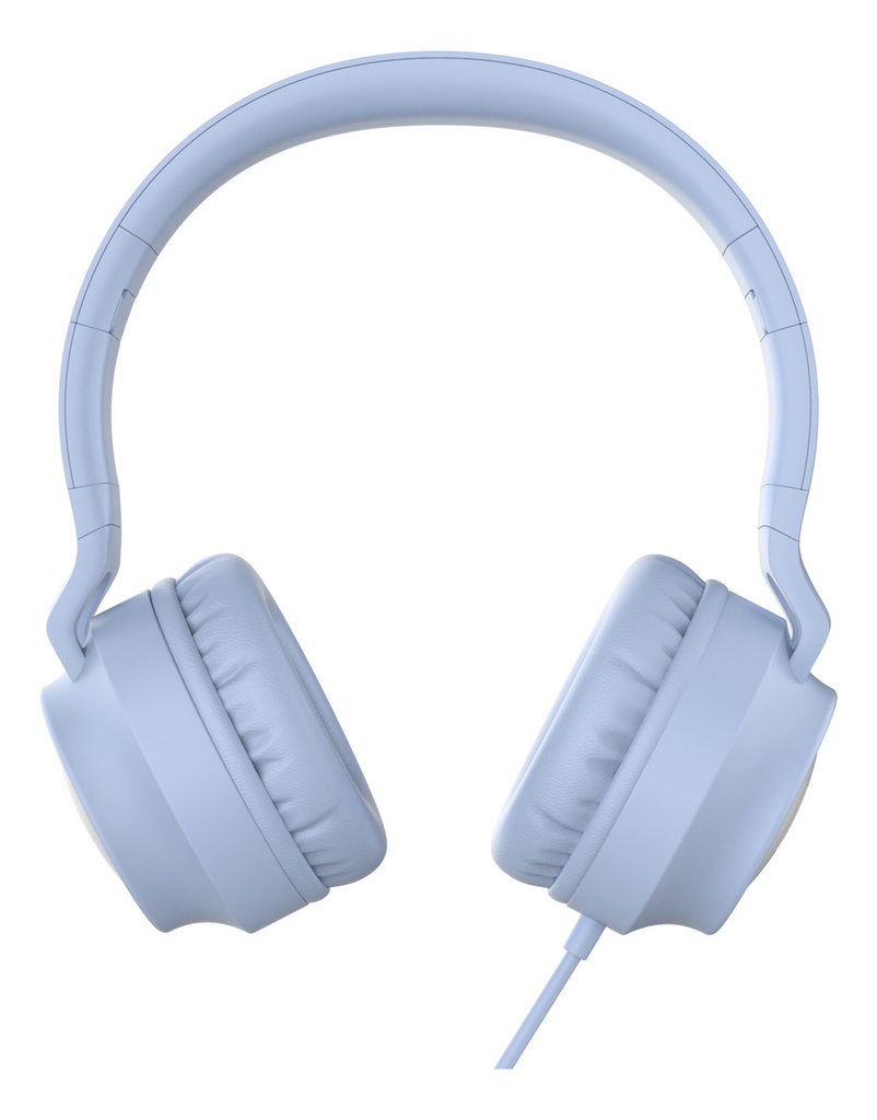 Auriculares Dekkin Vincha Aur-he-042ce Cable Usb C Celeste