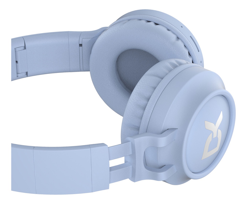 Auriculares Dekkin Vincha Aur-he-042ce Cable Usb C Celeste