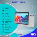 Tablet Lcd Elite T10 Pro Sky 6gb Ram 128gb Android Silver Bt
