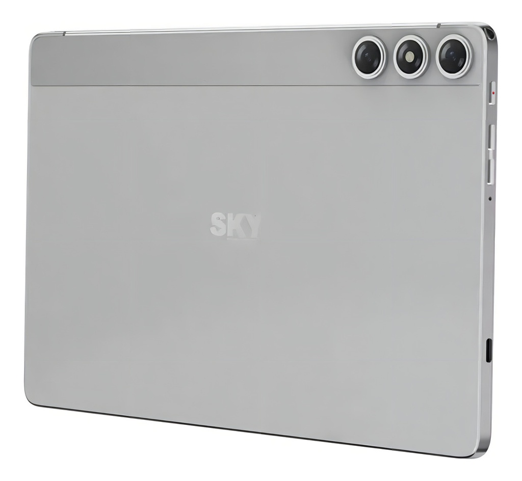 Tablet Lcd Elite T10 Pro Sky 6gb Ram 128gb Android Silver Bt