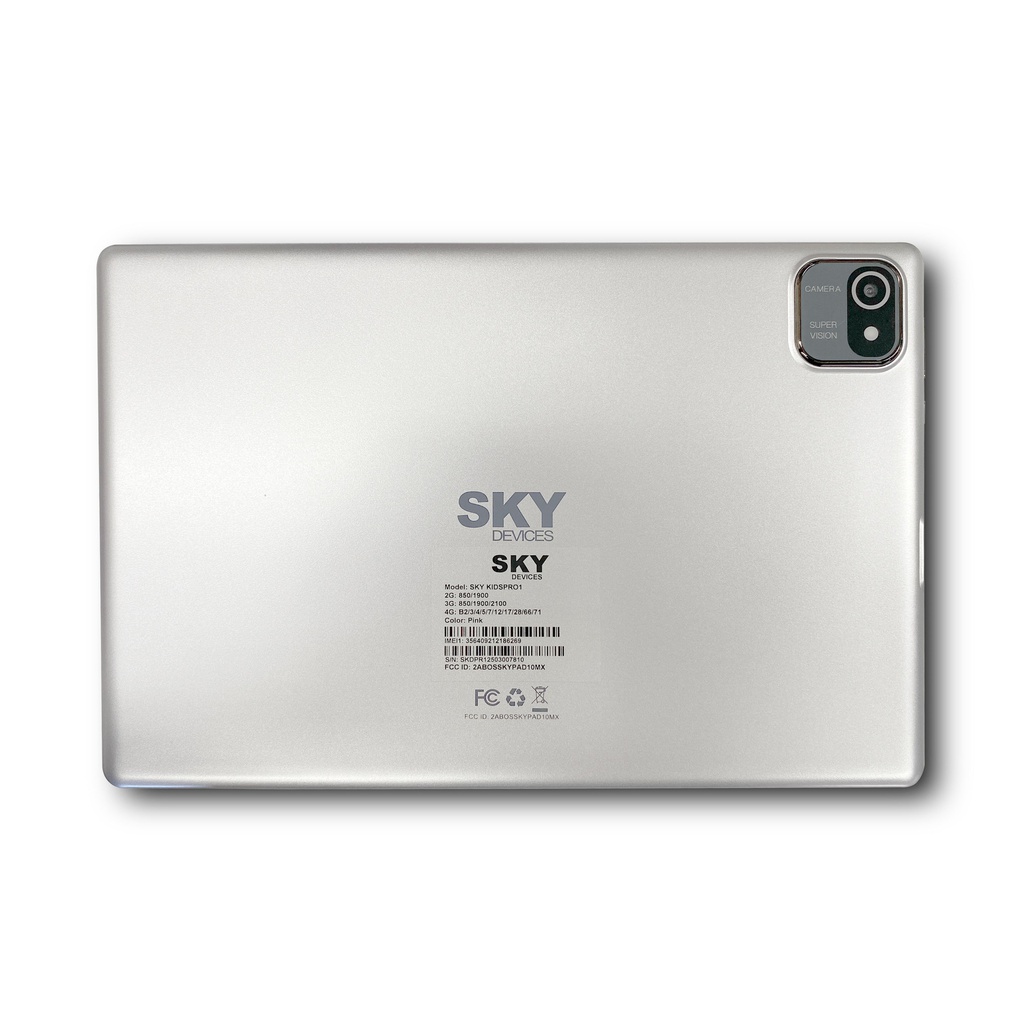 TABLET SKY-KIDS PRO1 4+64GB ROSA