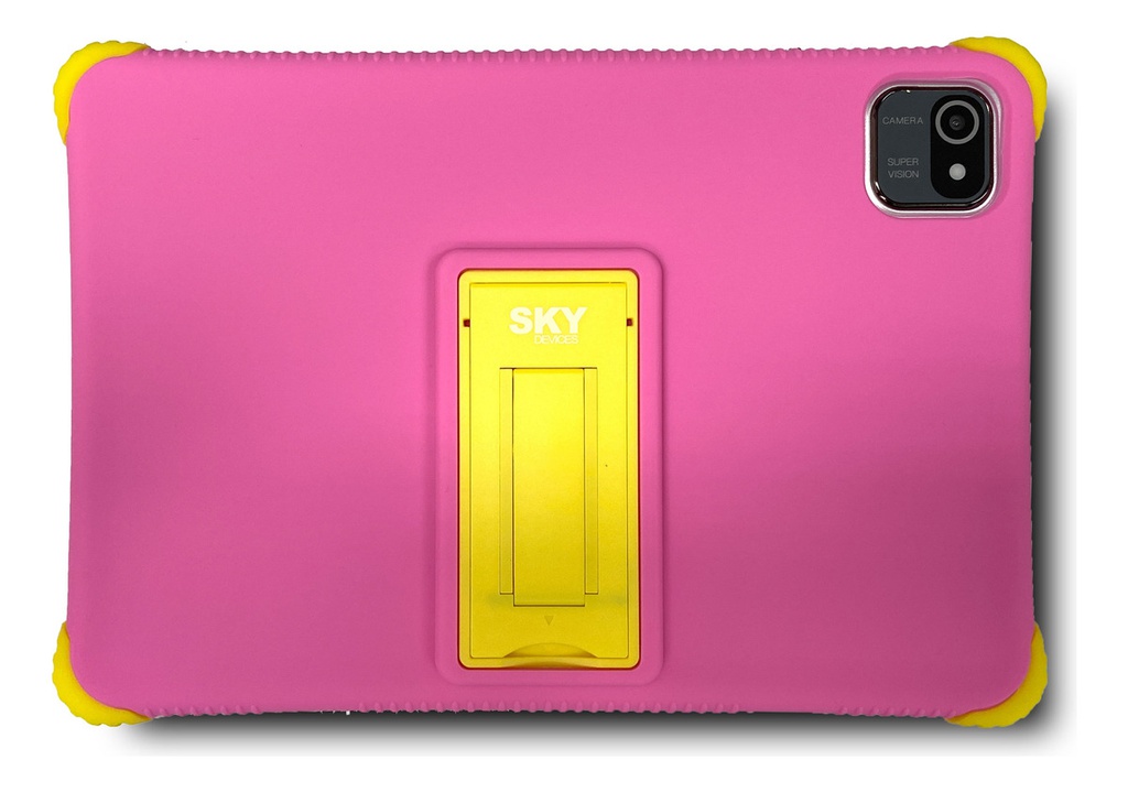 Tablet Sky-kids Pro1 4+64gb Rosa Para Niños